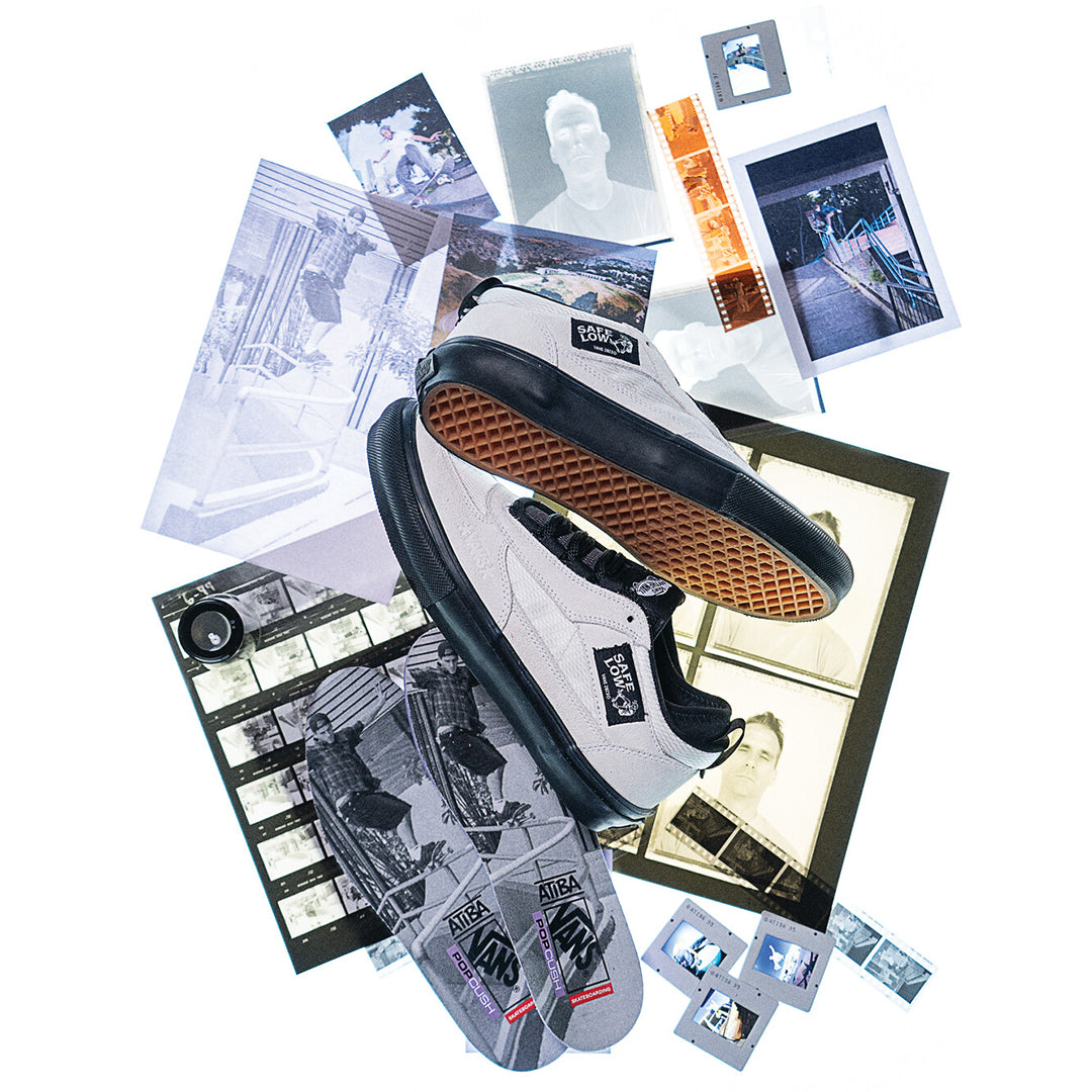 VANS(ヴァンズ)| SKATE SAFE LOW BY ATIBA JEFFERSON | スノーボード・スケートボードのTACTICS JAPAN