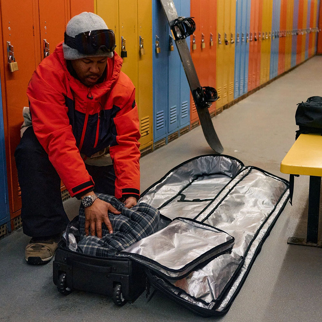 DAKINE(ダカイン)| LOW ROLLER SNOWBOARD BAG 165 / BLACK | スノーボード・スケートボードのTACTICS JAPAN