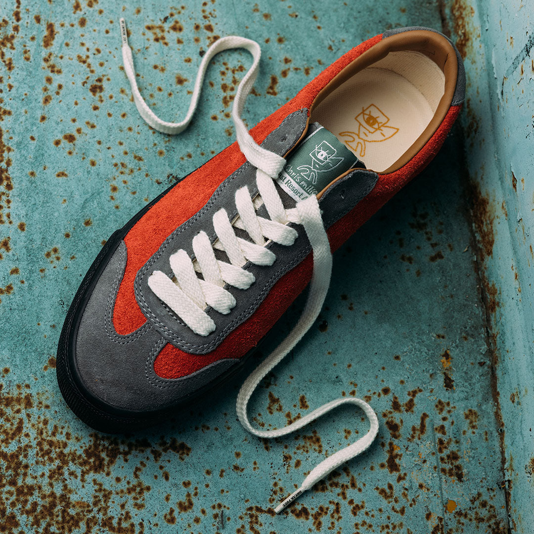 LAST RESORT AB(ラストリゾート エービー)| VM004 MILIC / RED CLAY/GREY/BLACK | スノーボード・スケートボードのTACTICS JAPAN