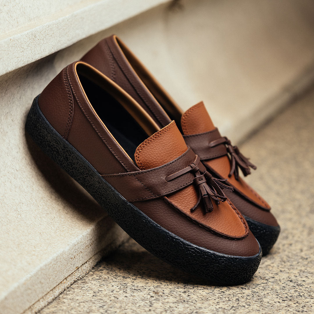 LAST RESORT AB(ラストリゾート エービー)| VM005 LOAFER / BROWN STONE/SEQUOIA/BLACK | スノーボード・スケートボードのTACTICS JAPAN
