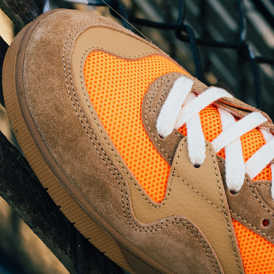 LAST RESORT AB(ラストリゾート エービー)| CM002 LO / HIBIS ORANGE/TAN/CAMEL | スノーボード・スケートボードのTACTICS JAPAN