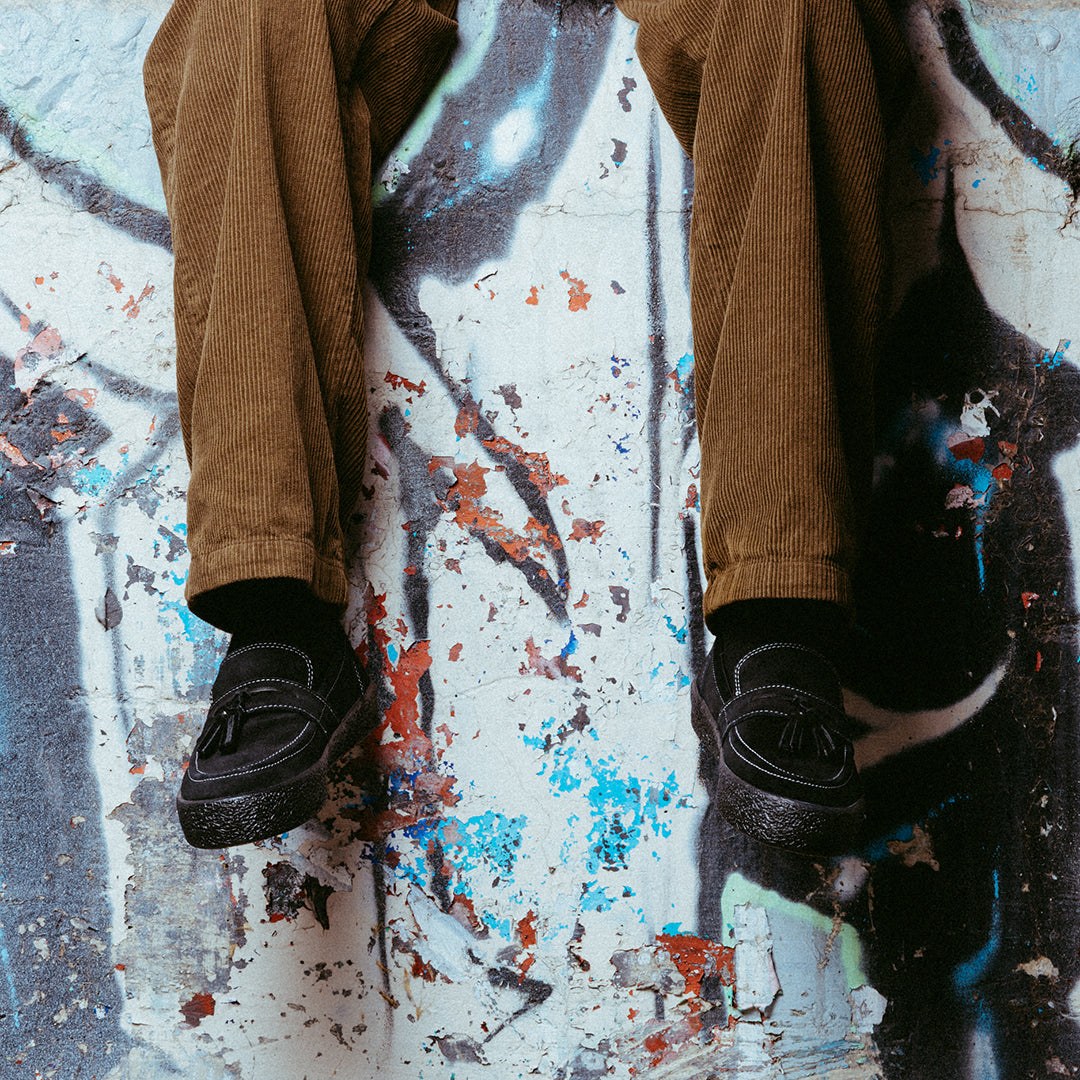 LAST RESORT AB(ラスト リゾート AB)| VM005 Loafer / BLACK/WHITE/BLACK | スノーボード・スケートボードのTACTICS JAPAN