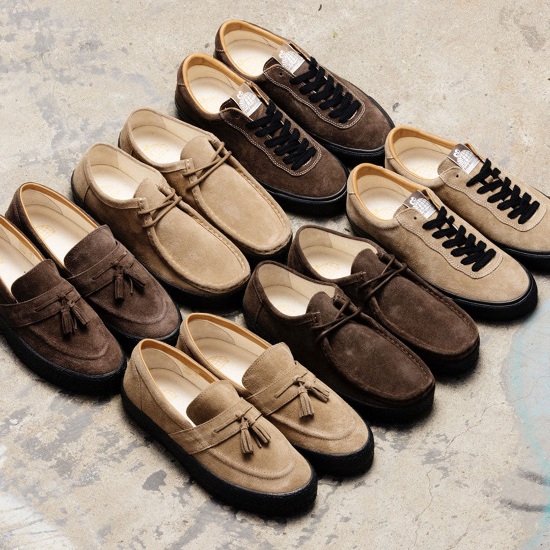 LAST RESORT AB(ラストリゾート エービー)| VM006 MOC SUEDE / WET SAND/BLACK | スノーボード・スケートボードのTACTICS JAPAN