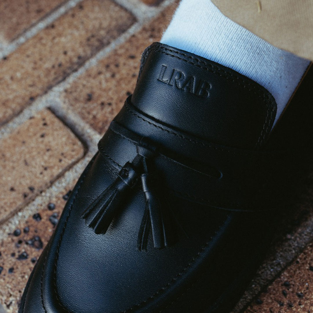 LAST RESORT AB(ラストリゾート エービー)| VM005 LOAFER MT / BLACK/BLACK | スノーボード・スケートボードのTACTICS JAPAN