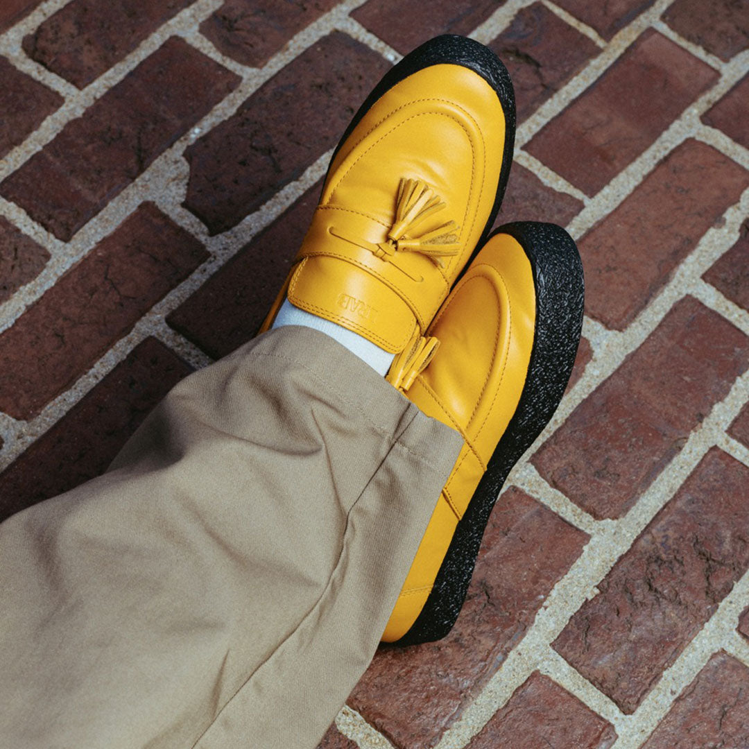LAST RESORT AB(ラストリゾート エービー)| VM005 LOAFER MT / SUN YELLOW/BLACK | スノーボード・スケートボードのTACTICS JAPAN