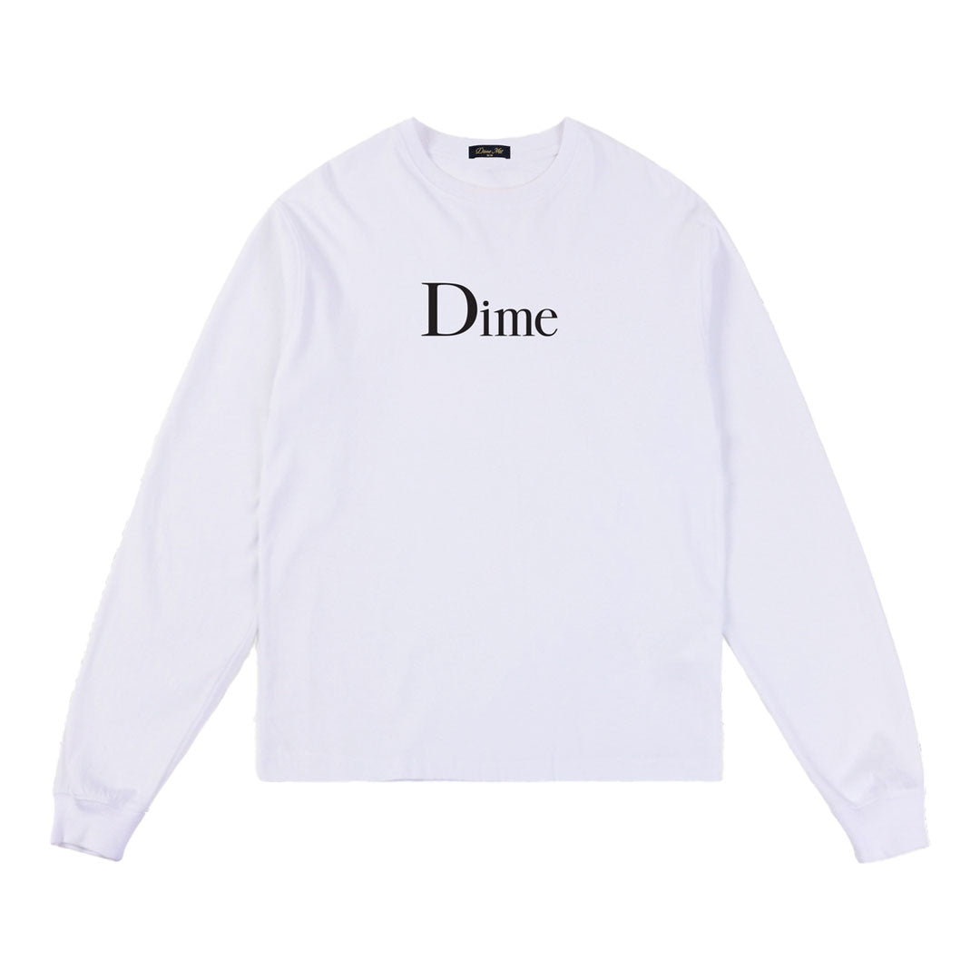 CLASSIC BIG LOGO LS T-SHIRT