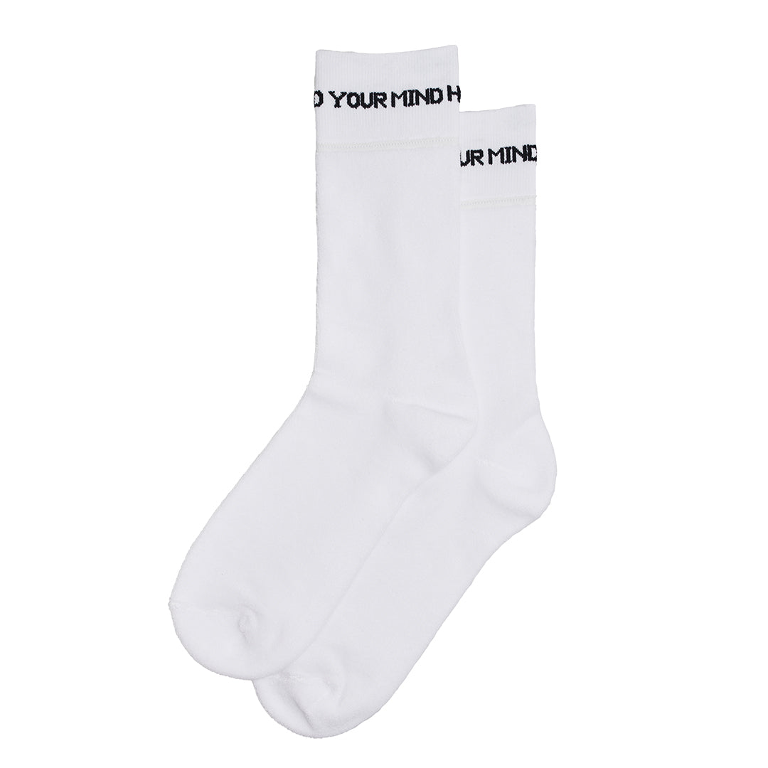 LAST RESORT AB(ラスト リゾート AB)| Reverse Terry Socks / White | スノーボード・スケートボードのTACTICS JAPAN