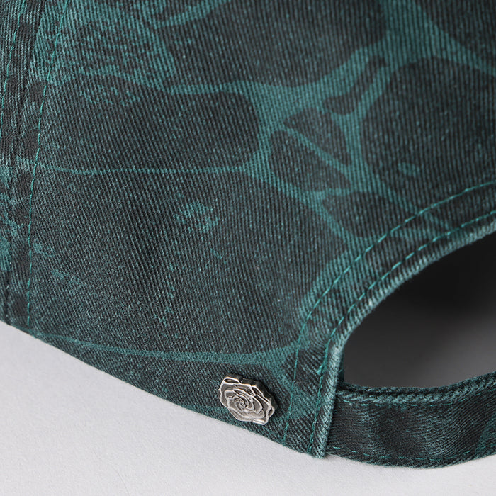 FORMER(フォーマー)| LEGACY ROSE CAP / PETROL | スノーボード・スケートボードのTACTICS JAPAN