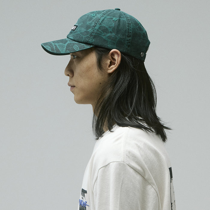 FORMER(フォーマー)| LEGACY ROSE CAP / PETROL | スノーボード・スケートボードのTACTICS JAPAN