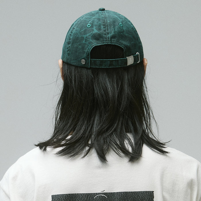 FORMER(フォーマー)| LEGACY ROSE CAP / PETROL | スノーボード・スケートボードのTACTICS JAPAN