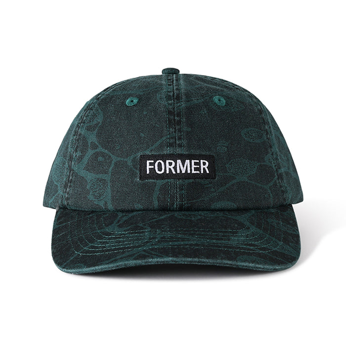 FORMER(フォーマー)| LEGACY ROSE CAP / PETROL | スノーボード・スケートボードのTACTICS JAPAN