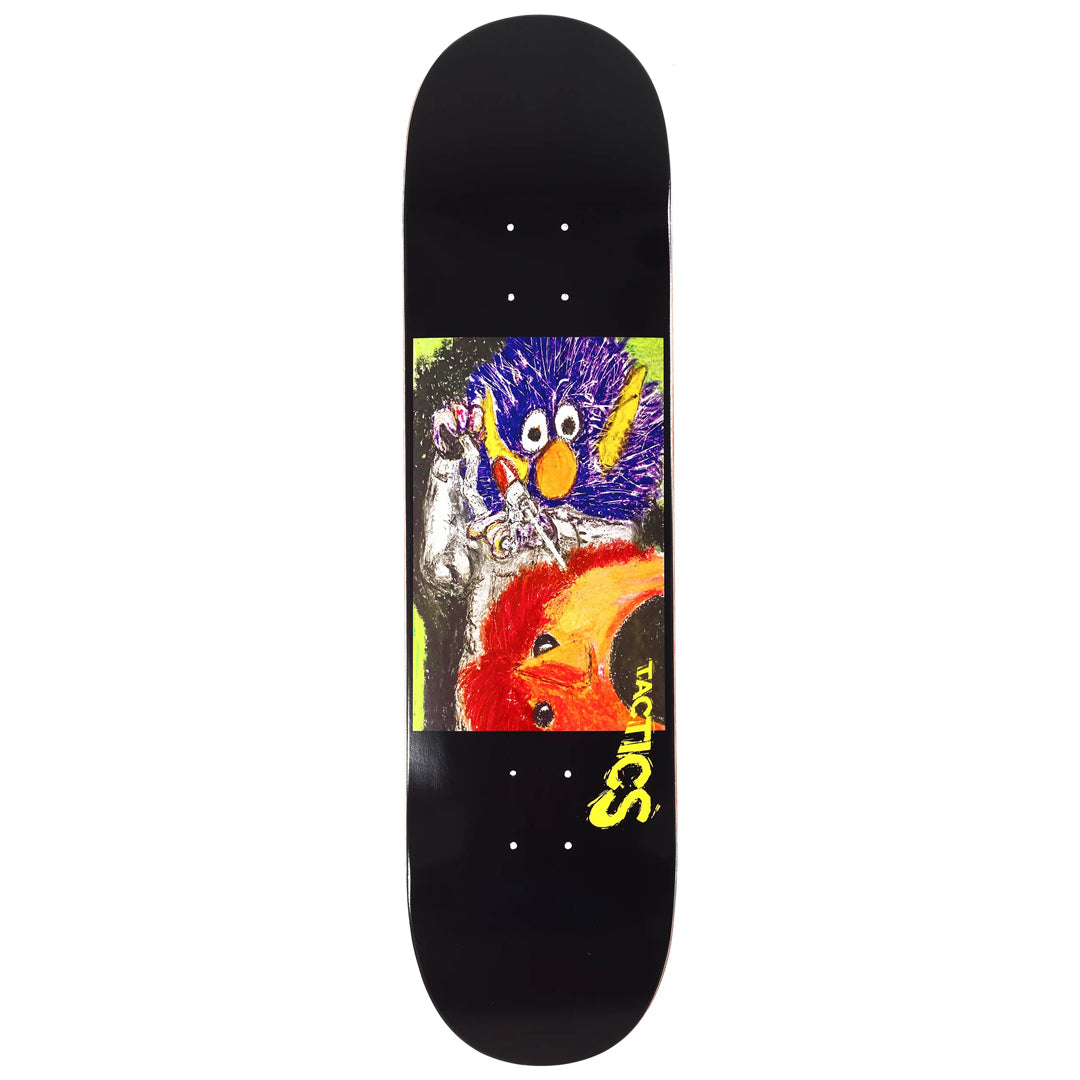 TACTICS（タクティクス）| LOBOTOMY SKATEBOARD DECK - 7.5 / 7.75