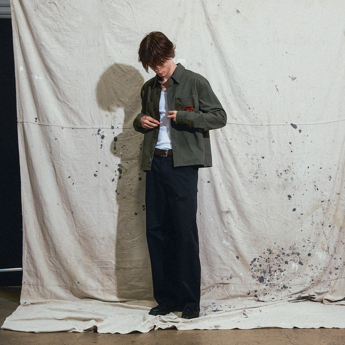 FORMER(フォーマー)| REYNOLDS FLATLINE LS OVERSHIRT / SURPLUS | スノーボード・スケートボードのTACTICS JAPAN