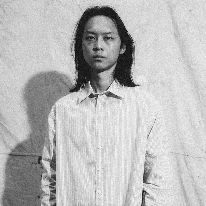 FORMER(フォーマー)| VIVIAN WEEPING LS SHIRT / WHITE | スノーボード・スケートボードのTACTICS JAPAN