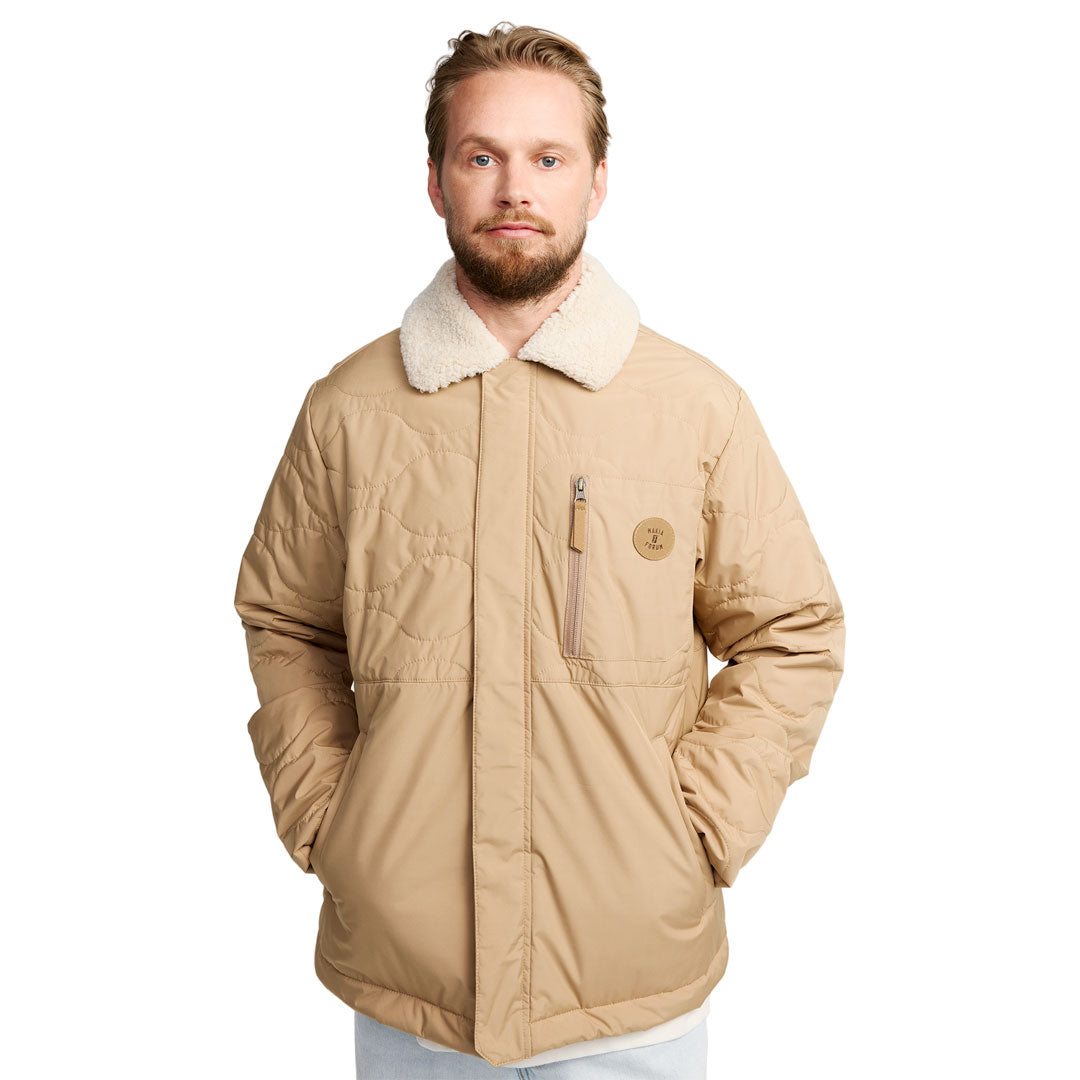 FORUM SNOWBOARDS(フォーラム スノーボード)| MAKIA X FORUM TIMBERLINE JACKET / BROWN | スノーボード・スケートボードのTACTICS JAPAN