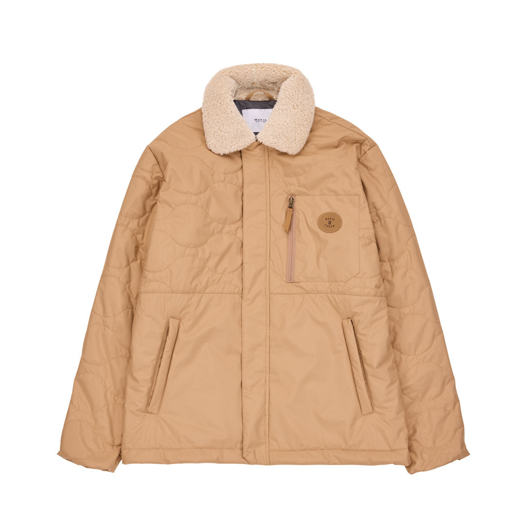 FORUM SNOWBOARDS(フォーラム スノーボード)| MAKIA X FORUM TIMBERLINE JACKET / BROWN | スノーボード・スケートボードのTACTICS JAPAN
