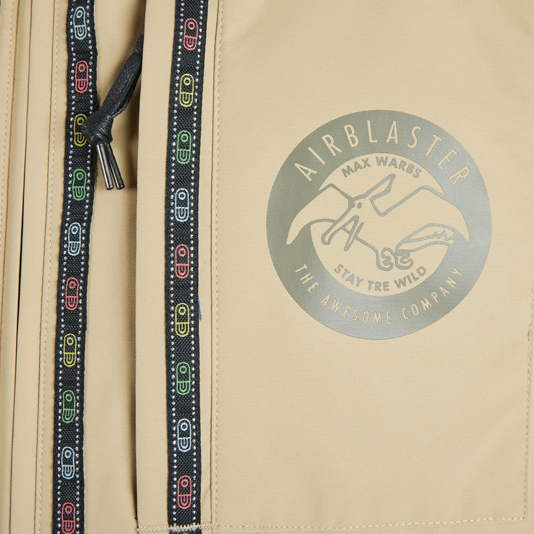 AIRBLASTER(エアブラスター)| MAX JACKET 2026 / DARKNIGHT | スノーボード・スケートボードのTACTICS JAPAN