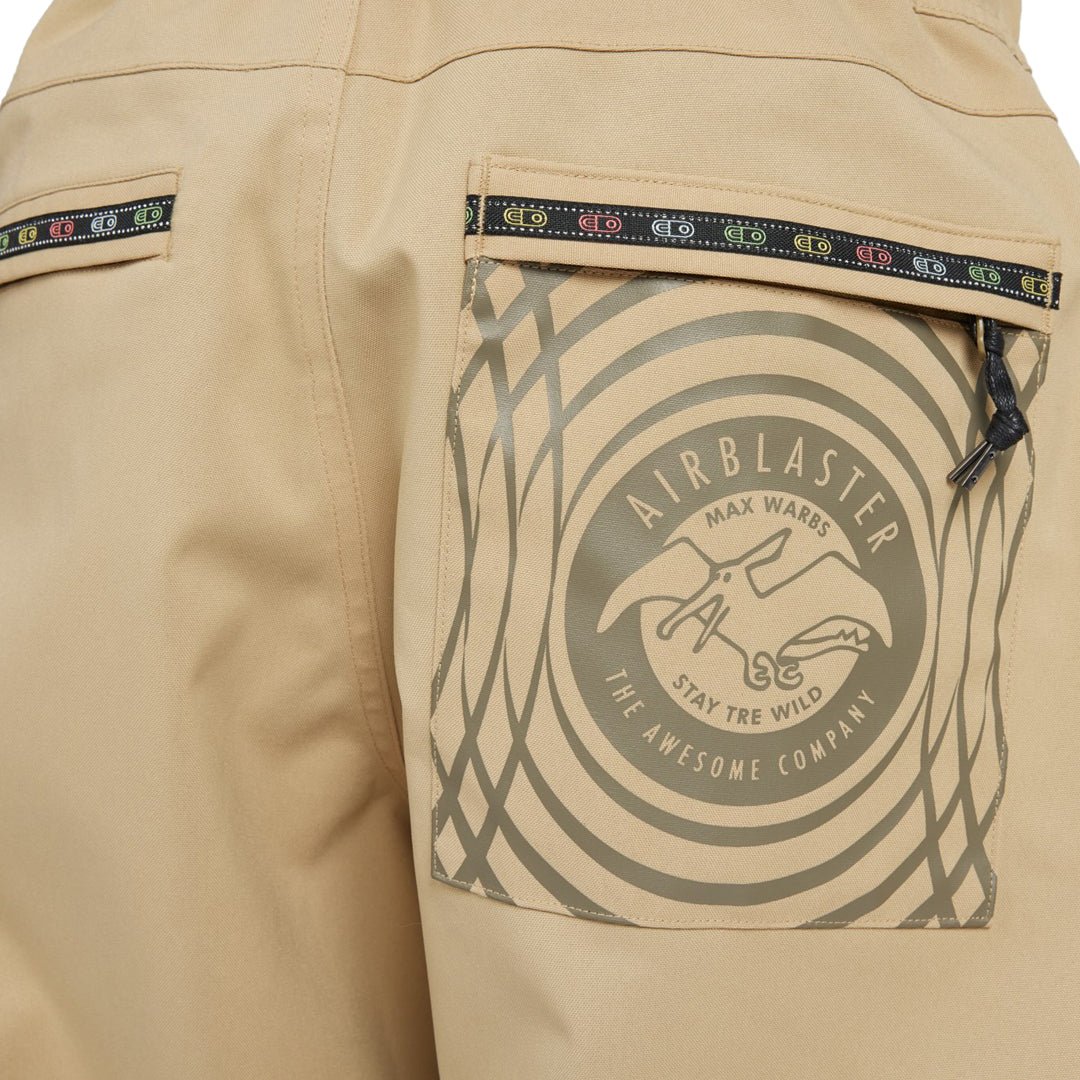 MAX PANT 2026 / TAN