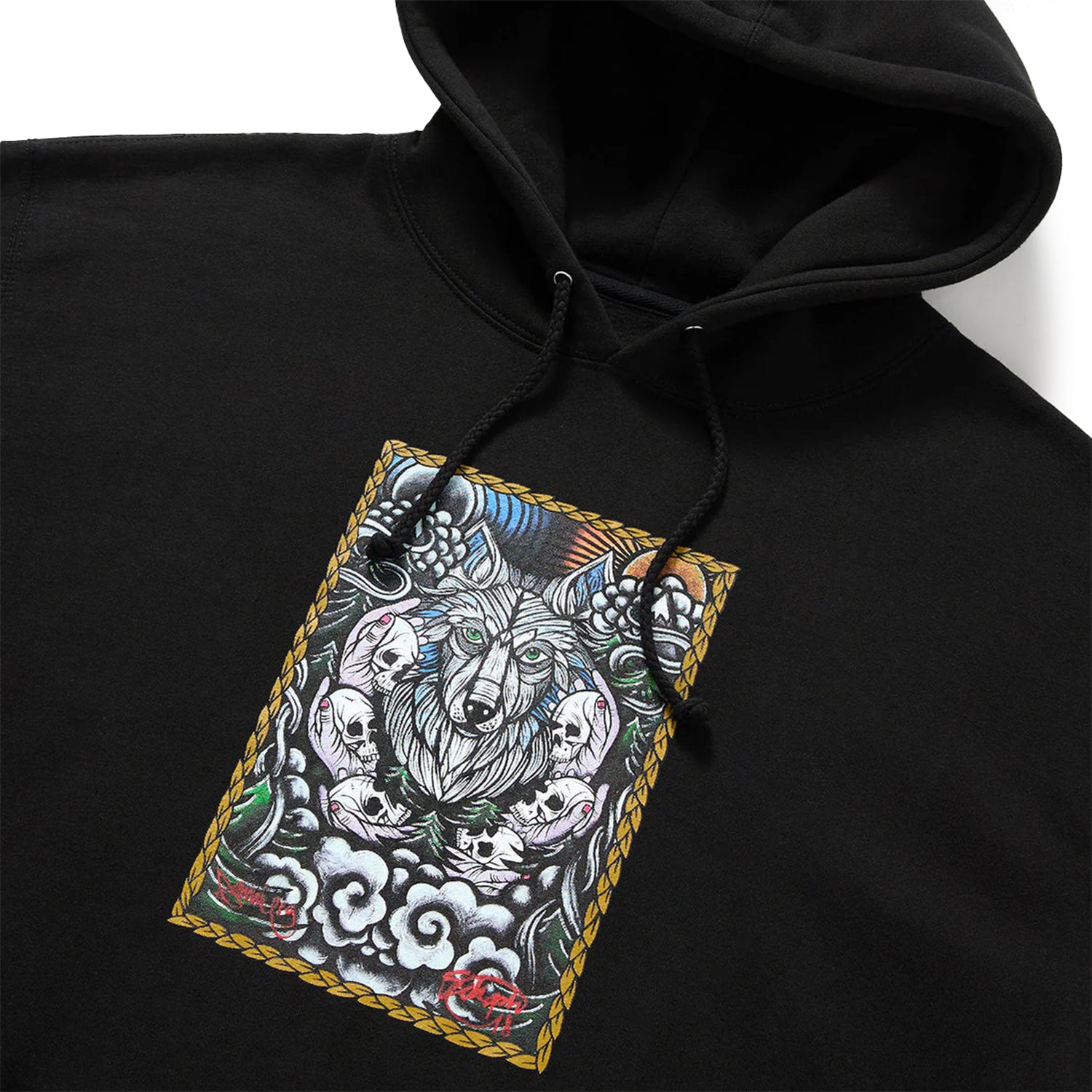 MIDNIGHT HOWLER PULLOVER FLEECE