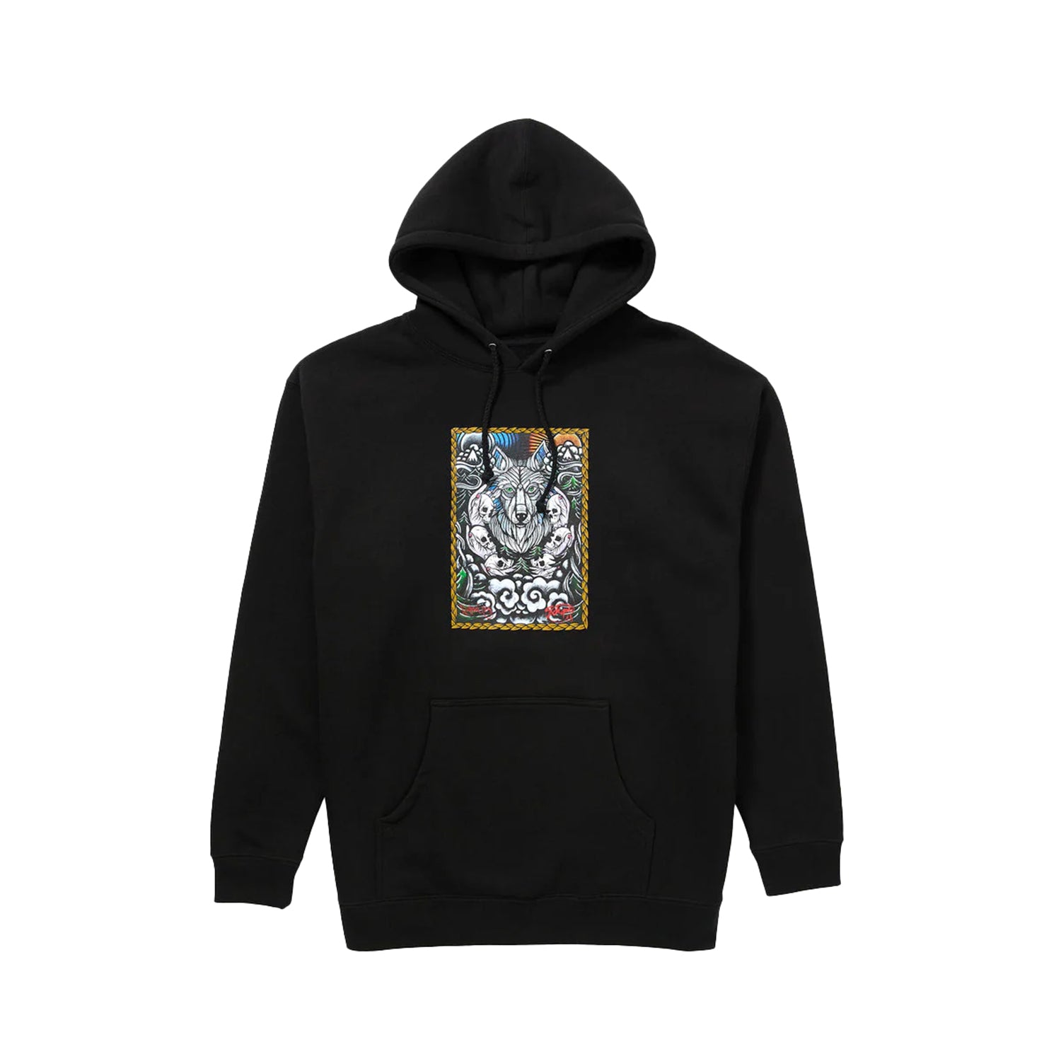 MIDNIGHT HOWLER PULLOVER FLEECE