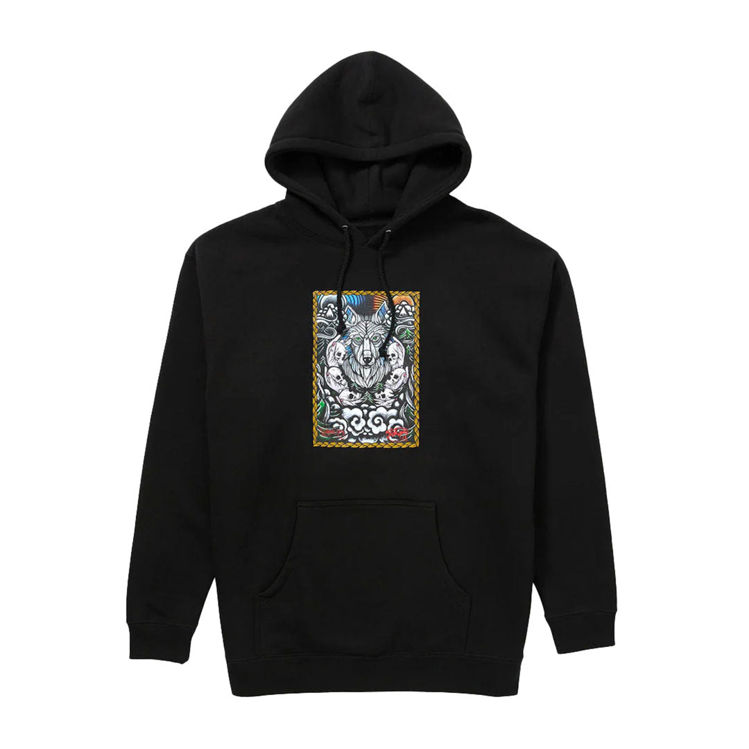 1910(ナインティーンテン)| MIDNIGHT HOWLER PULLOVER FLEECE | スノーボード・スケートボードのTACTICS JAPAN