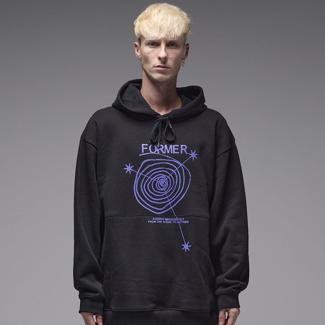 FORMER(フォーマー) | MINDLESS HOOD / BLACK | スノーボード・スケートボードのTACTICS JAPAN