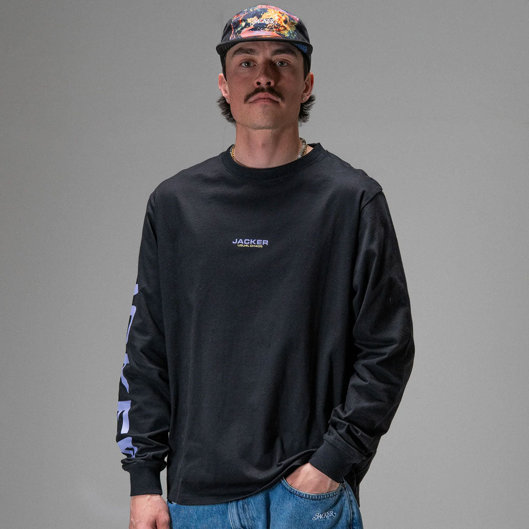 MK ULTRA LONG SLEEVES / BLACK