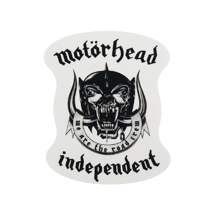 INDEPENDENT TRUCKS(インディペンデント トラック)| MOTÖRHEAD X INDEPENDENT STICKER | スノーボード・スケートボードのTACTICS JAPAN