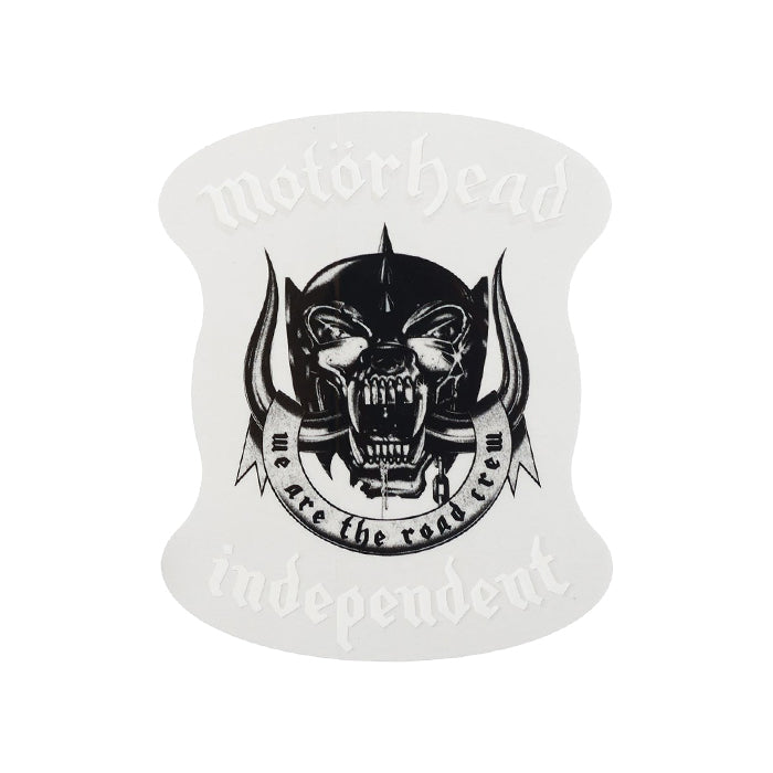 INDEPENDENT TRUCKS(インディペンデント トラック)| MOTÖRHEAD X INDEPENDENT STICKER | スノーボード・スケートボードのTACTICS JAPAN