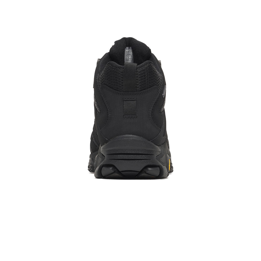 MERRELL(メレル)| MOAB 3 SYNTHETIC ICE MID WATERPROOF / BLACK | スノーボード・スケートボードのTACTICS JAPAN
