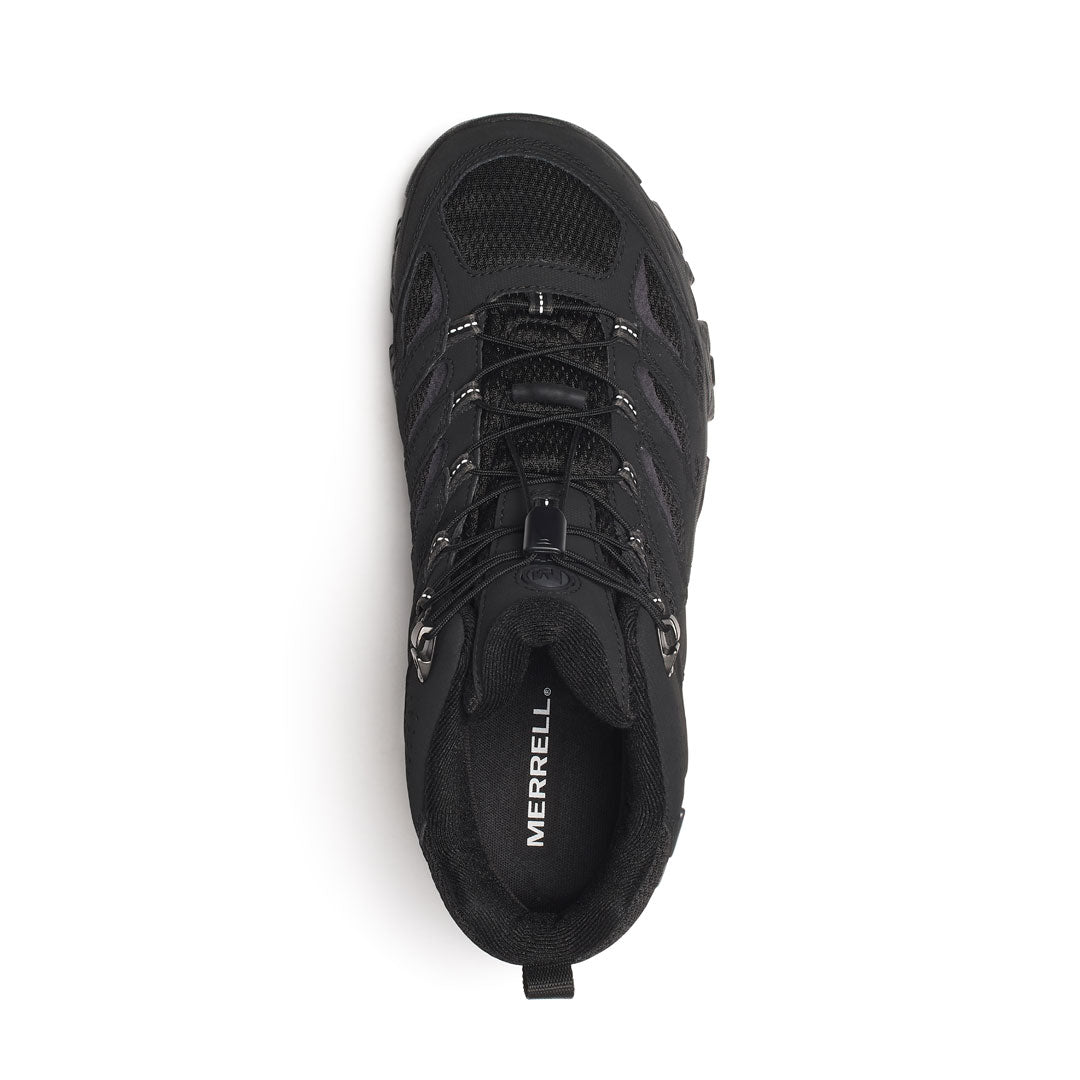 MERRELL(メレル)| MOAB 3 SYNTHETIC ICE MID WATERPROOF / BLACK | スノーボード・スケートボードのTACTICS JAPAN