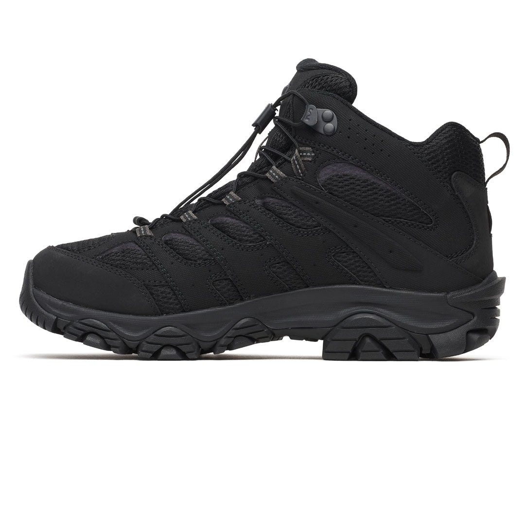 MERRELL(メレル)| MOAB 3 SYNTHETIC ICE MID WATERPROOF / BLACK | スノーボード・スケートボードのTACTICS JAPAN
