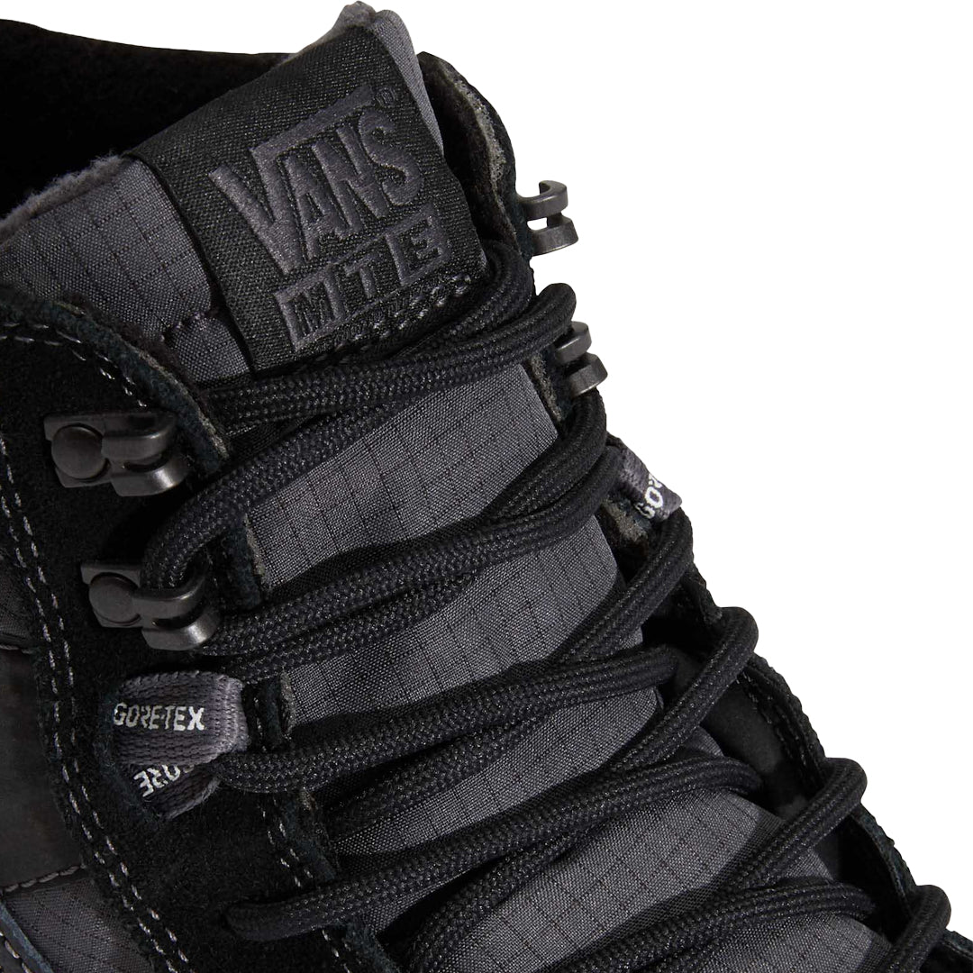 VANS(ヴァンズ)| MTE SK8-HI GORE-TEX INSULATED / BLACK/BLACK | スノーボード・スケートボードのTACTICS JAPAN