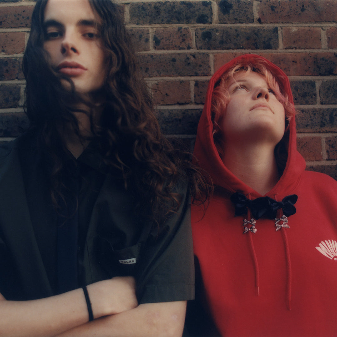 POLAR SKATE CO.(ポーラー スケート カンパニー)| MITCH SHIRT / DIRTY BLACK | スノーボード・スケートボードのTACTICS JAPAN