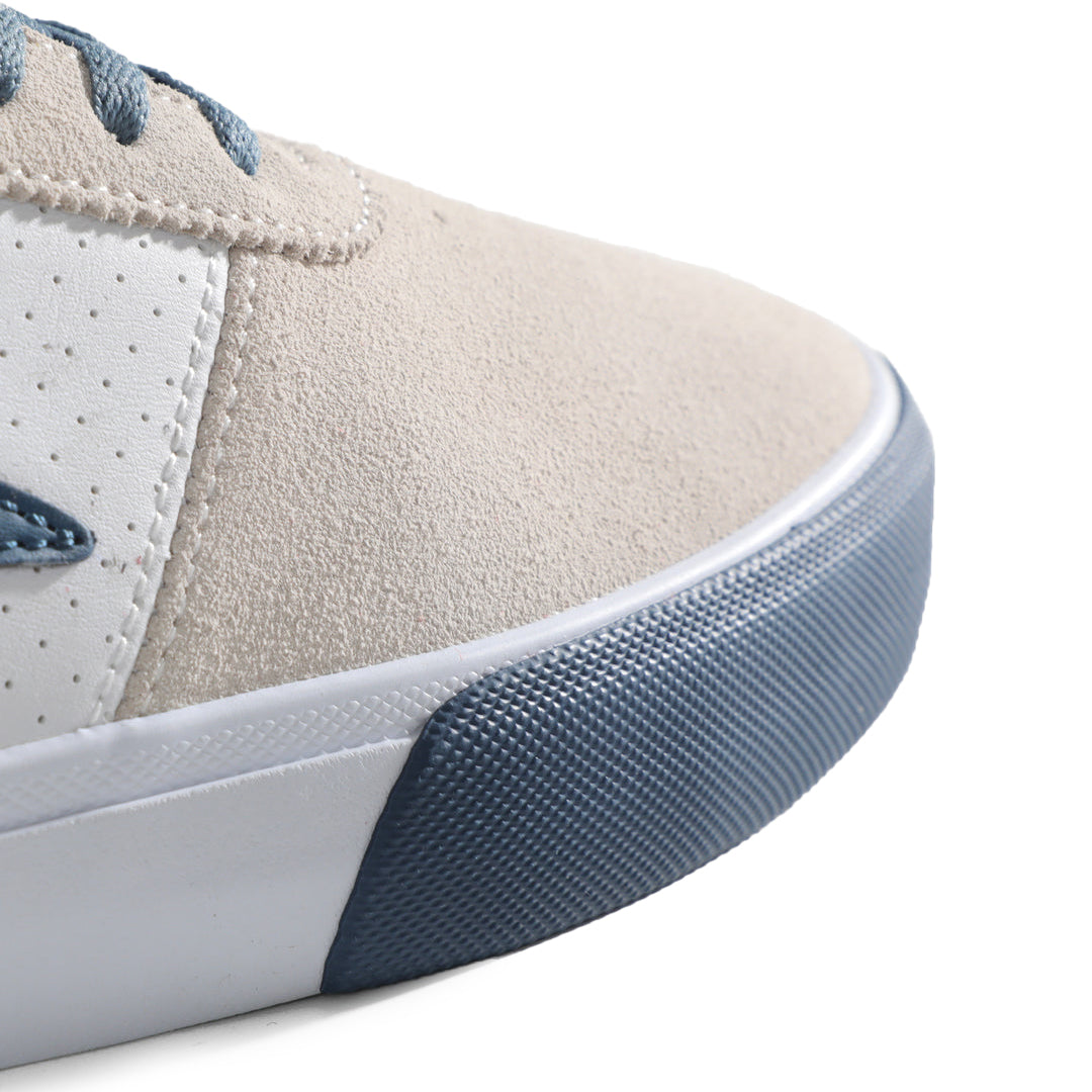 LAKAI(ラカイ)| MANCHESTER / WHITE SUEDE NAVY PERF | スノーボード・スケートボードのTACTICS JAPAN