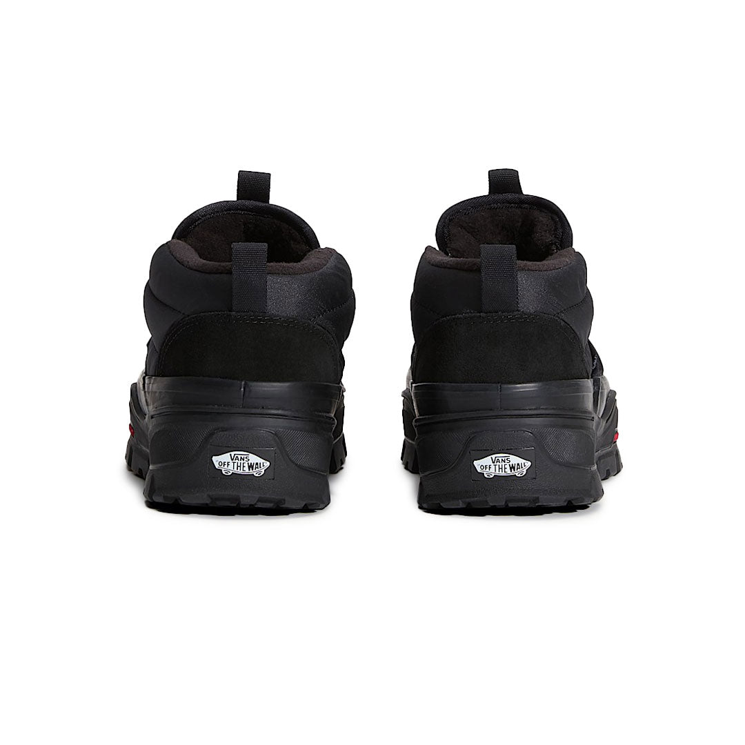 VANS(ヴァンズ)| MID-SLIP PUFF SHOE / BLACK/BLACK | スノーボード・スケートボードのTACTICS JAPAN