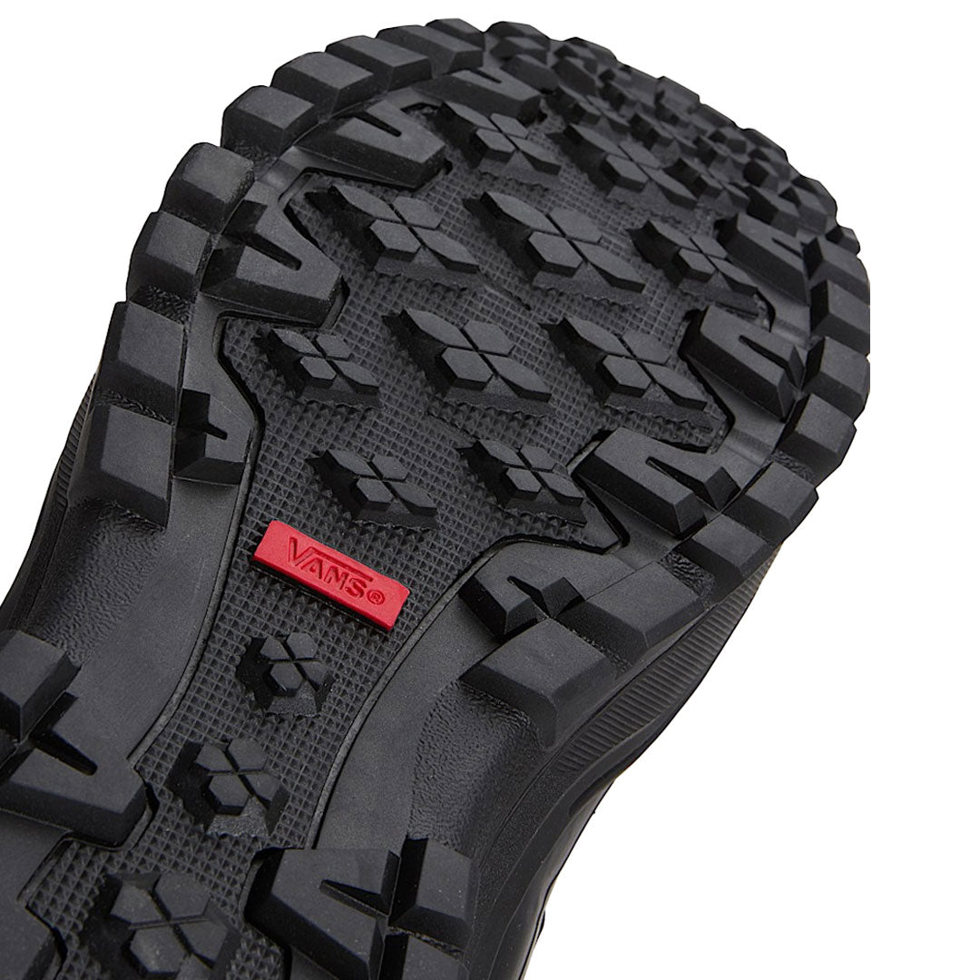 VANS(ヴァンズ)| MID-SLIP PUFF SHOE / BLACK/BLACK | スノーボード・スケートボードのTACTICS JAPAN