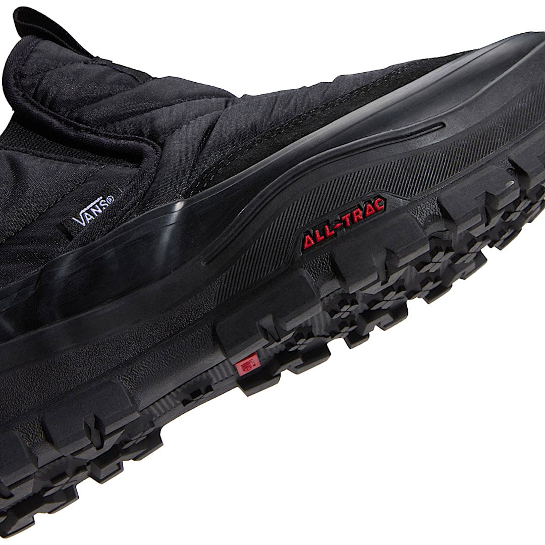 VANS(ヴァンズ)| MID-SLIP PUFF SHOE / BLACK/BLACK | スノーボード・スケートボードのTACTICS JAPAN