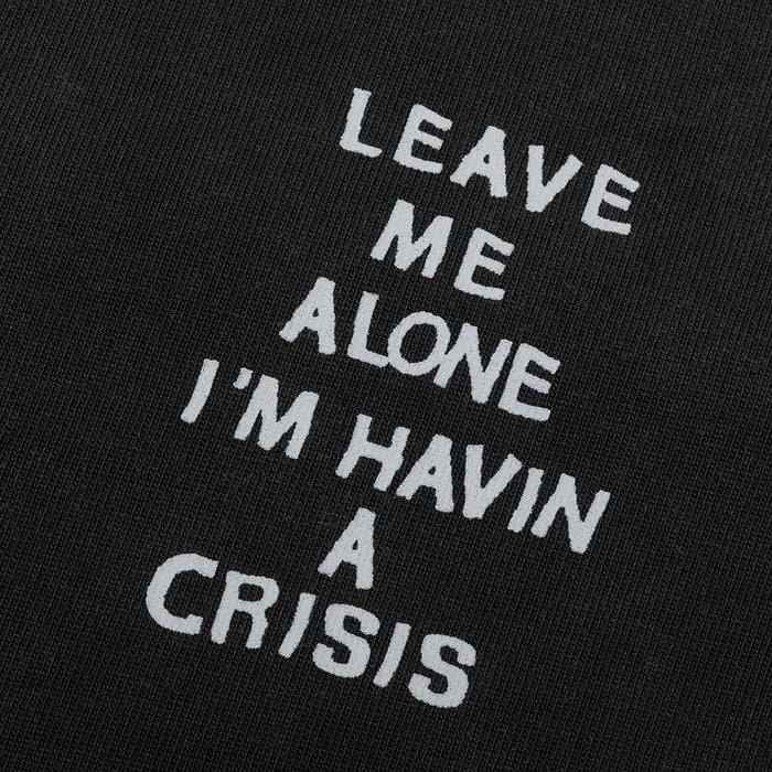 STINGWATER(スティングウォーター)| MINI CRISIS T-SHIRT / FADED BLACK | スノーボード・スケートボードのTACTICS JAPAN