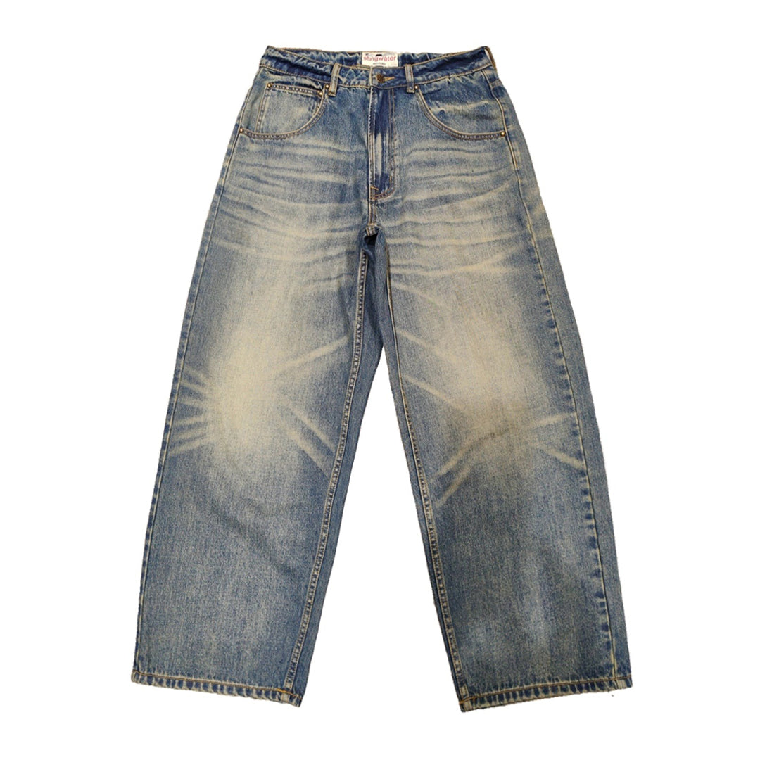 STINGWATER(スティングウォーター)| MONTIGNY JEANS DIRTY / BLUE WASH | スノーボード・スケートボードのTACTICS JAPAN