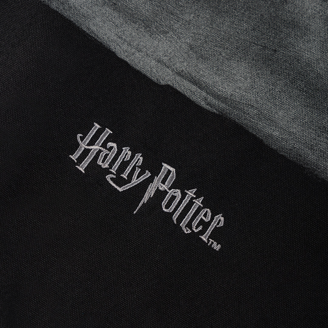 WELCOME SKATEBOARDS(ウェルカム スケートボード)| HARRY POTTER X WELCOME MORSMORDRE CANVAS HARRINGTON L/S JACKET / BLACK | スノーボード・スケートボードのTACTICS JAPAN