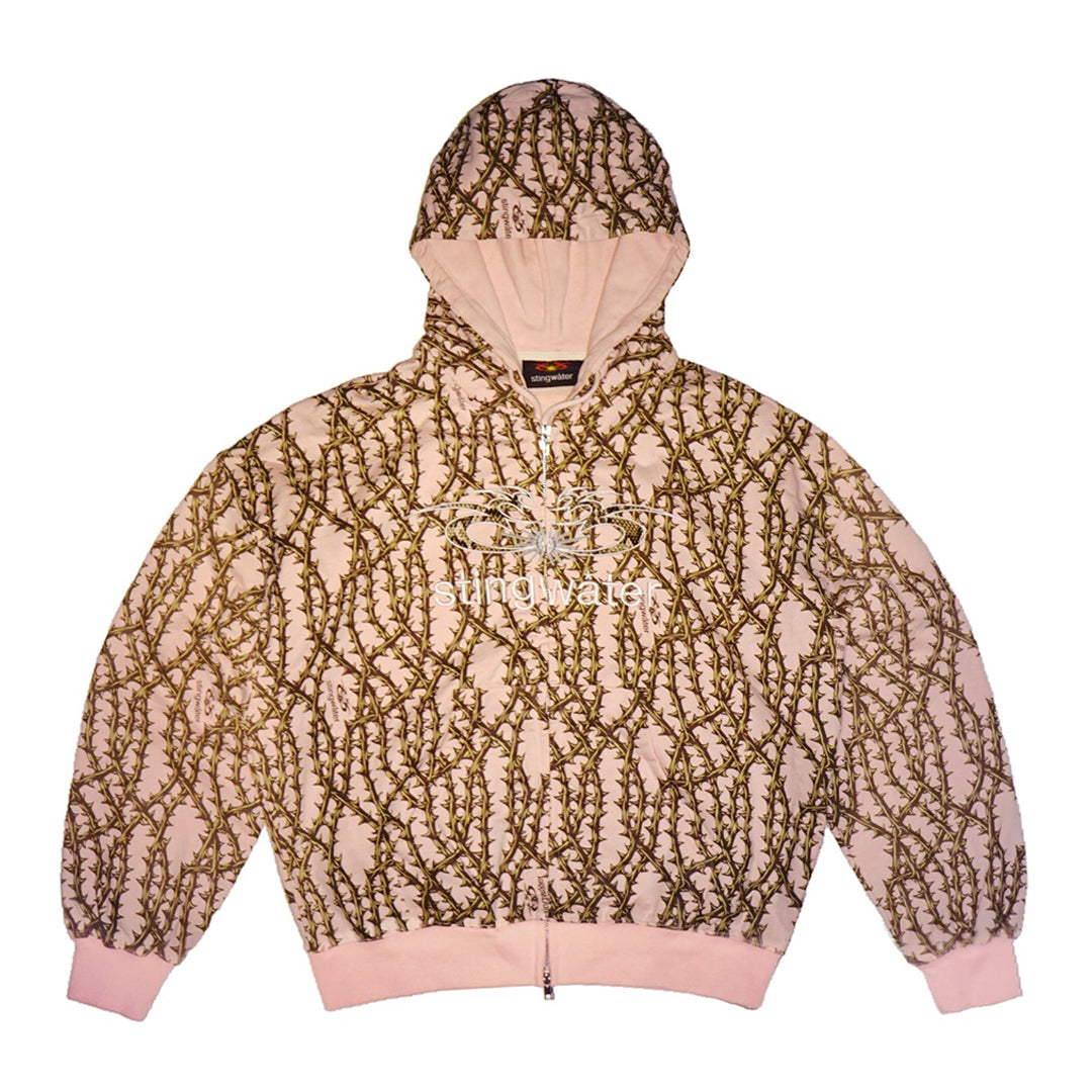 STINGWATER（スティングウォーター）| MOSES SNAKE THORN ZIP UP