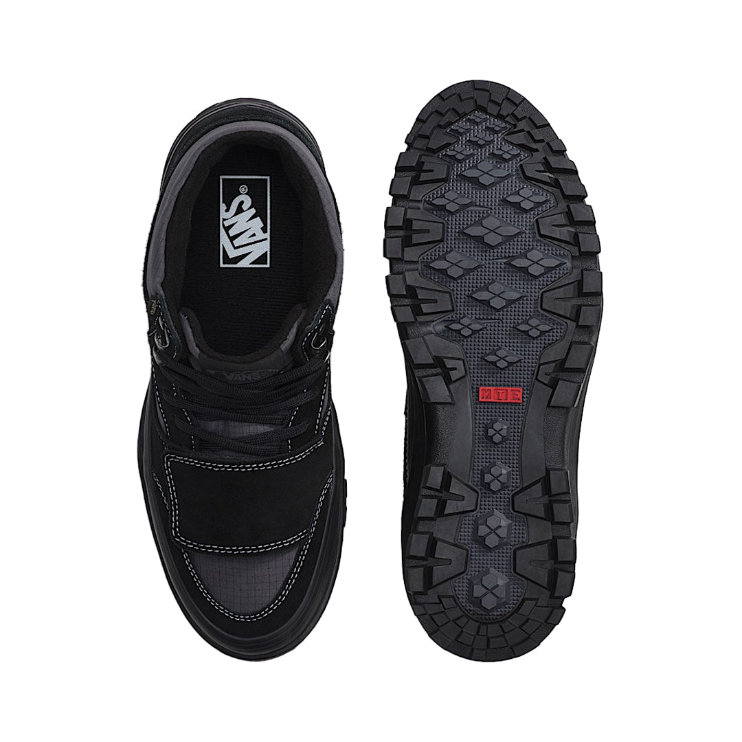 VANS(ヴァンズ)| MOUNTAIN MID GORE-TEX INSULATED SHOE / BLACK | スノーボード・スケートボードのTACTICS JAPAN