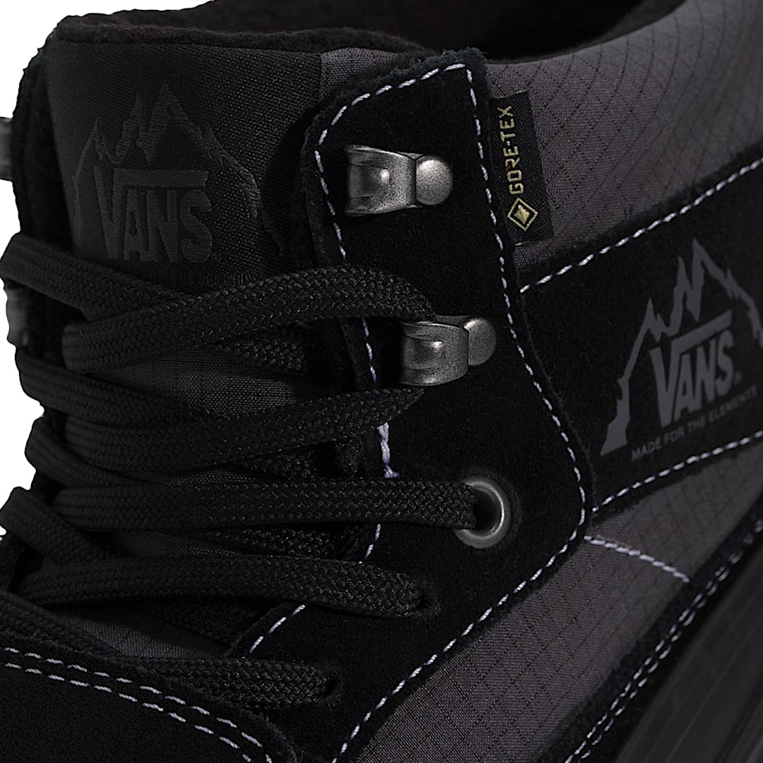 VANS(ヴァンズ)| MOUNTAIN MID GORE-TEX INSULATED SHOE / BLACK | スノーボード・スケートボードのTACTICS JAPAN