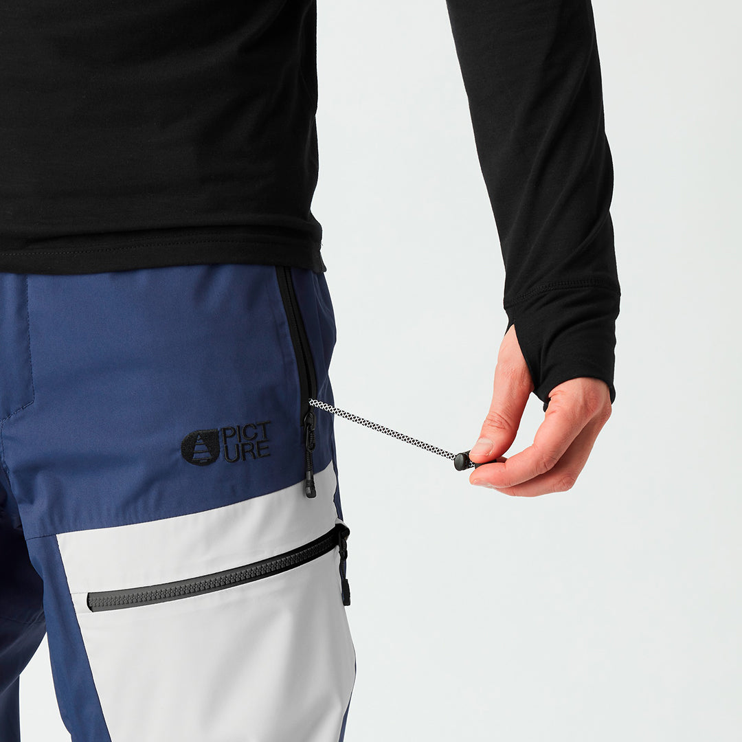 PICTURE(ピクチャー)| NAIKOON PANTS 2026 / PATRIOT BLUE | スノーボード・スケートボードのTACTICS JAPAN