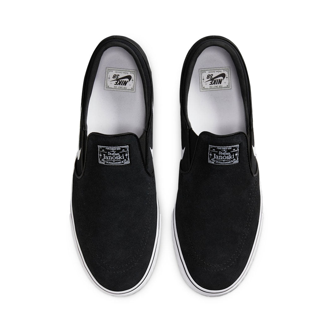 NIKE SB(ナイキ スケートボーディング)| NIKE SB JANOSKI+ SLIP / BLACK/BLACK/BLACK/WHITE | スノーボード・スケートボードのTACTICS JAPAN