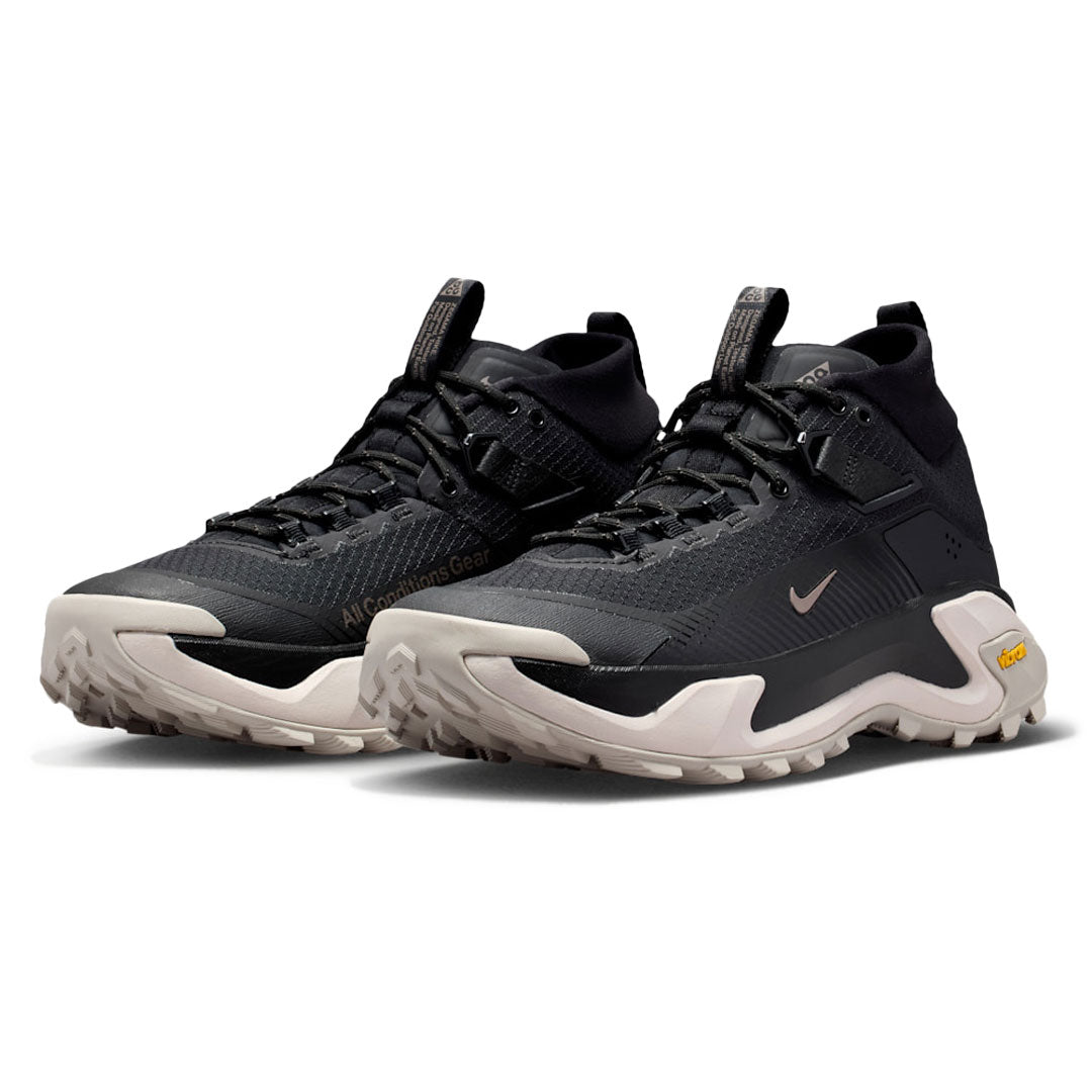 NIKE ACG(ナイキ エーシージー)| NIKE ACG ZEGAMA HIKE / BLACK/CREAM II/IRONSTONE | スノーボード・スケートボードのTACTICS JAPAN