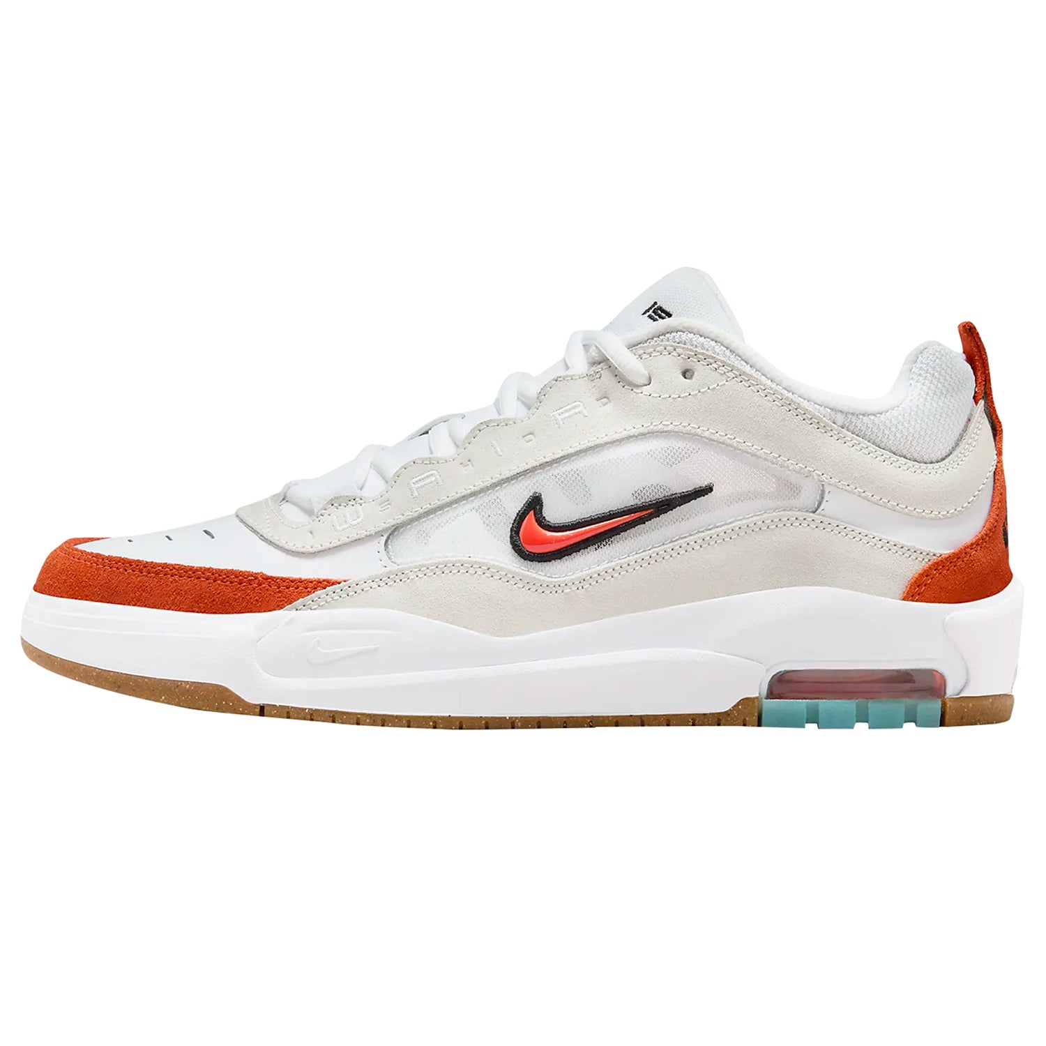 NIKE SB(ナイキ スケートボーディング) | NIKE SB ISHOD 2 / WHITE/ORANGE | スノーボード・スケートボードのTACTICS JAPAN