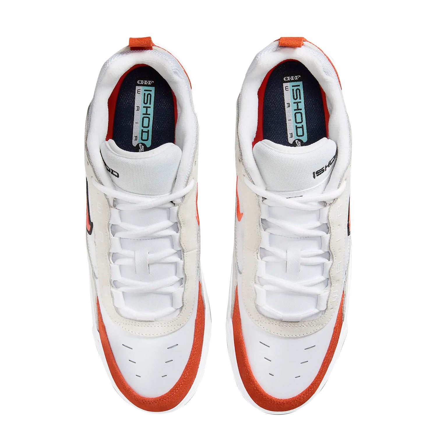NIKE SB(ナイキ スケートボーディング) | NIKE SB ISHOD 2 / WHITE/ORANGE | スノーボード・スケートボードのTACTICS JAPAN