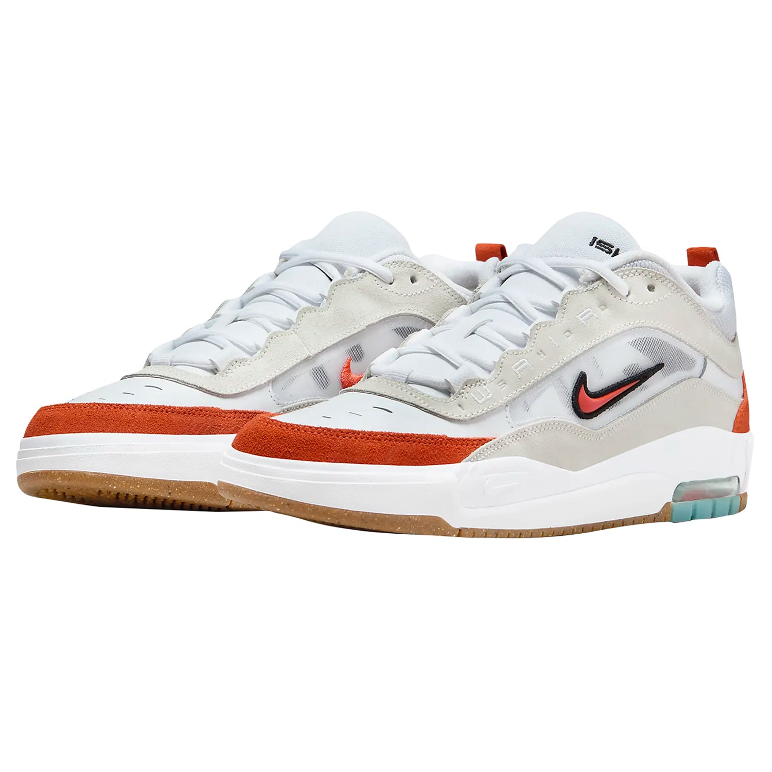 NIKE SB(ナイキ スケートボーディング) | NIKE SB ISHOD 2 / WHITE/ORANGE | スノーボード・スケートボードのTACTICS JAPAN